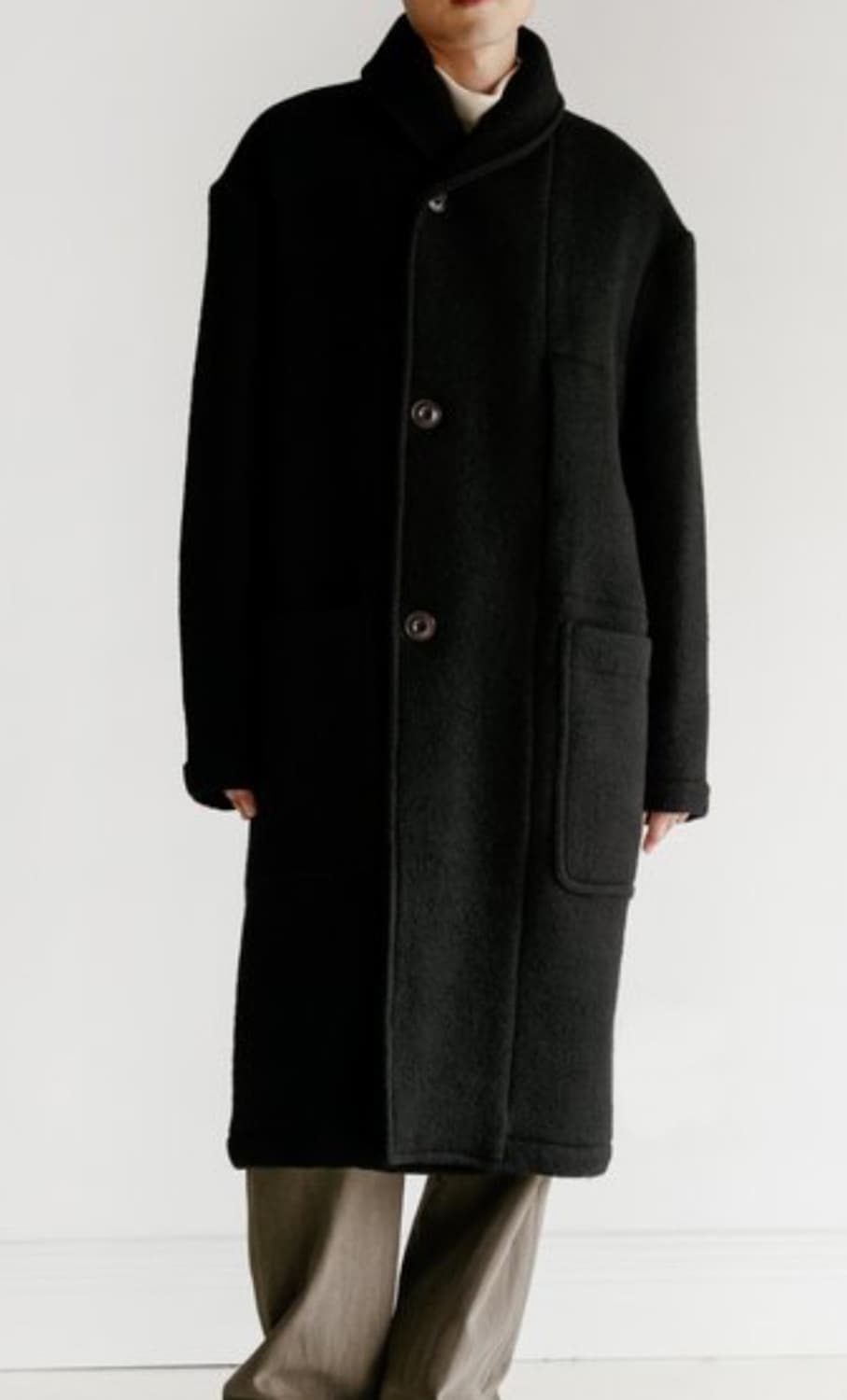 Lemaire 르메르 18fw 카프탄 코트 상품이미지2