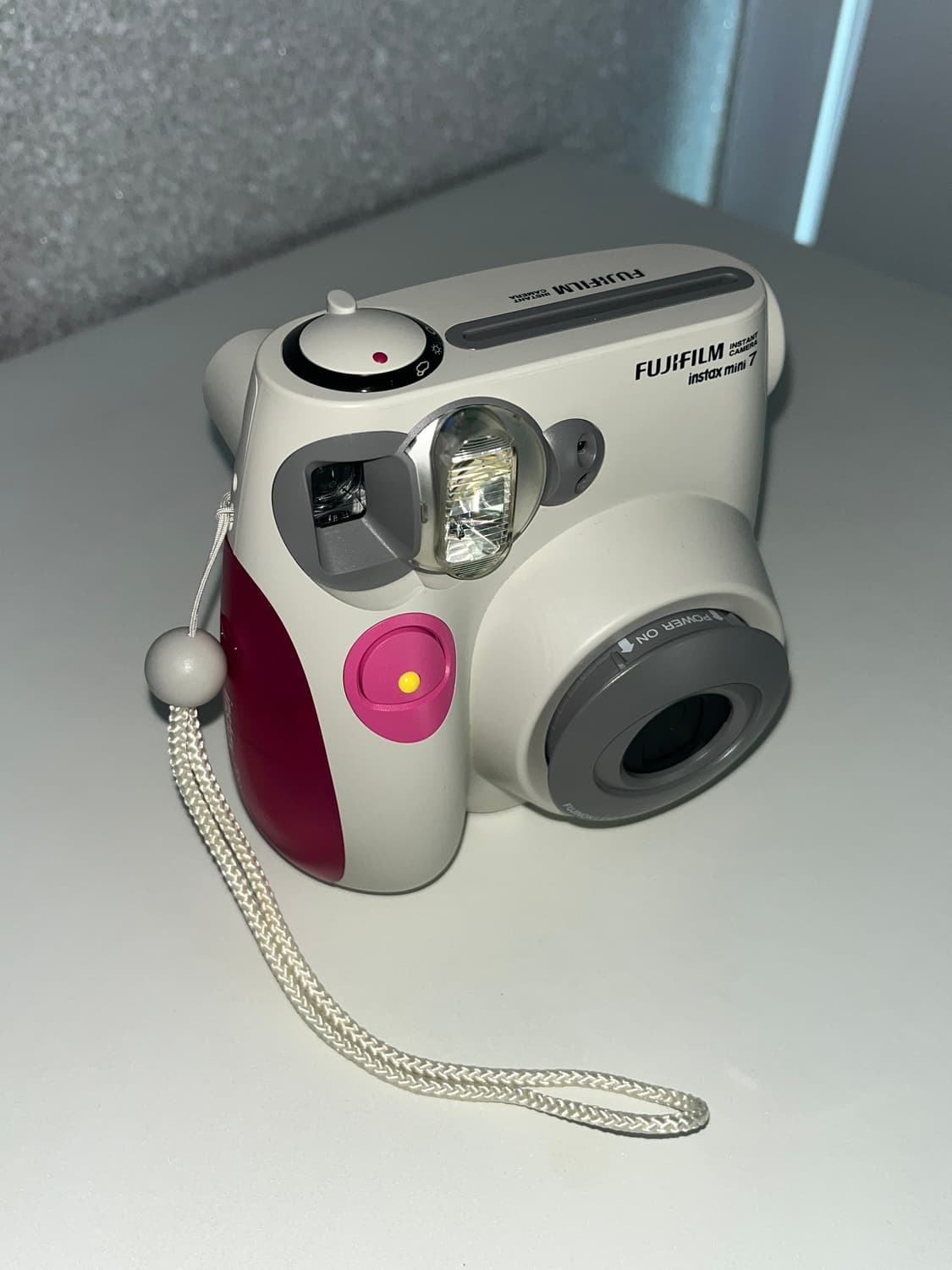 후지필름 인스탁스 미니 7 폴라로이드 카메라 핑크 상품이미지1
