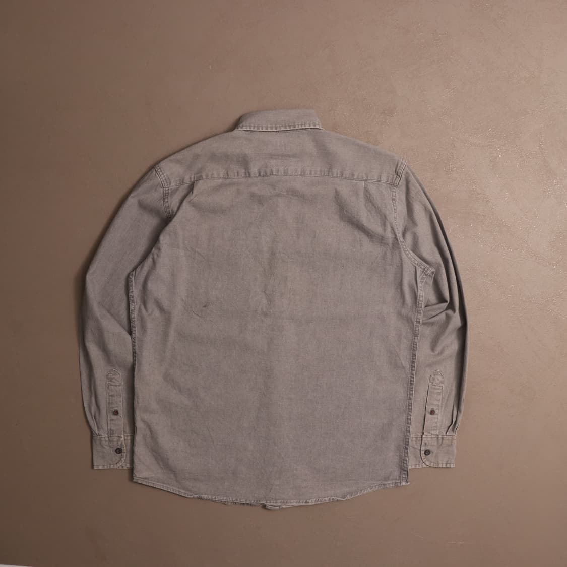 랭글러 코튼 워크셔츠 회색 A1541 상품이미지6