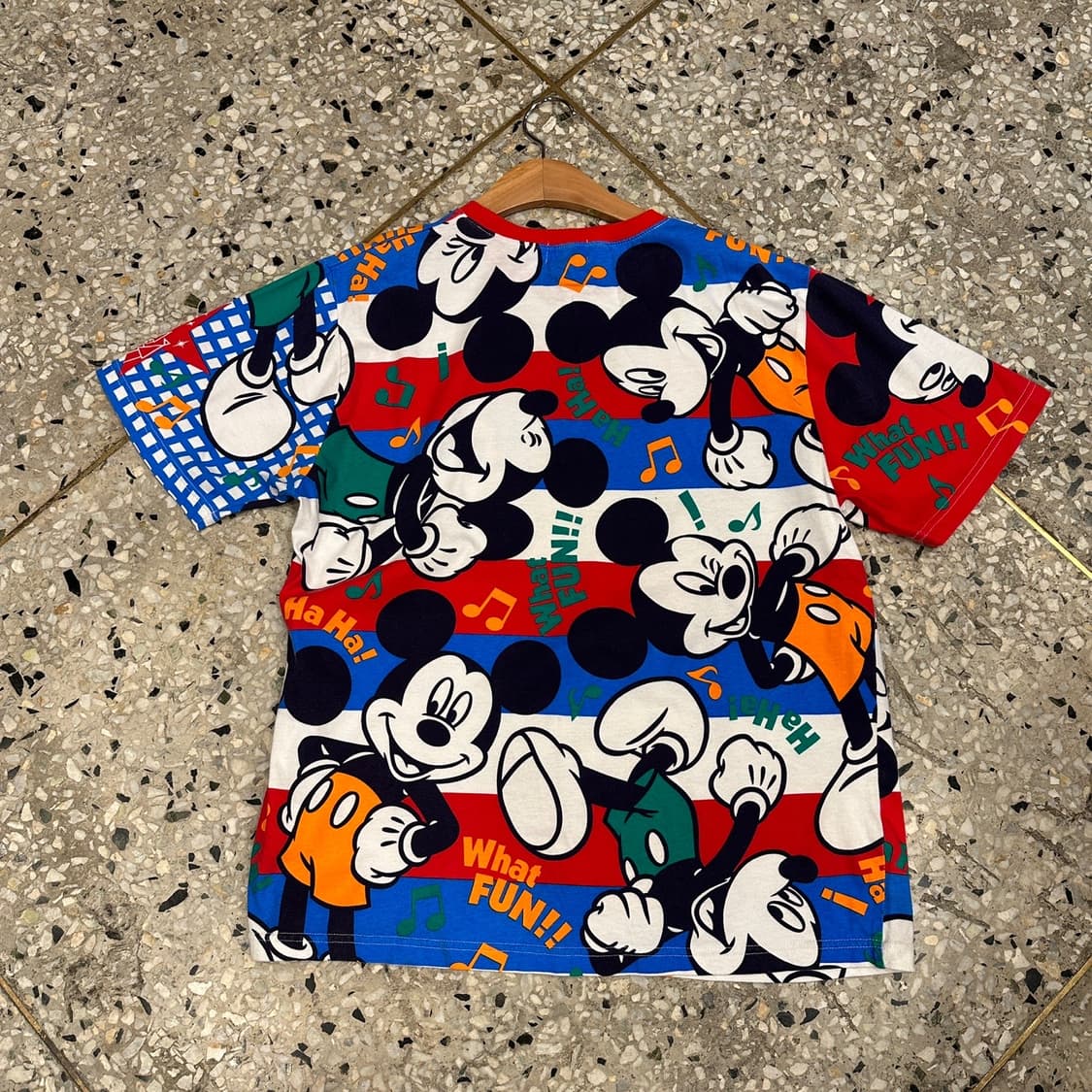 디즈니 미키마우스 반팔 티셔츠 상품이미지5