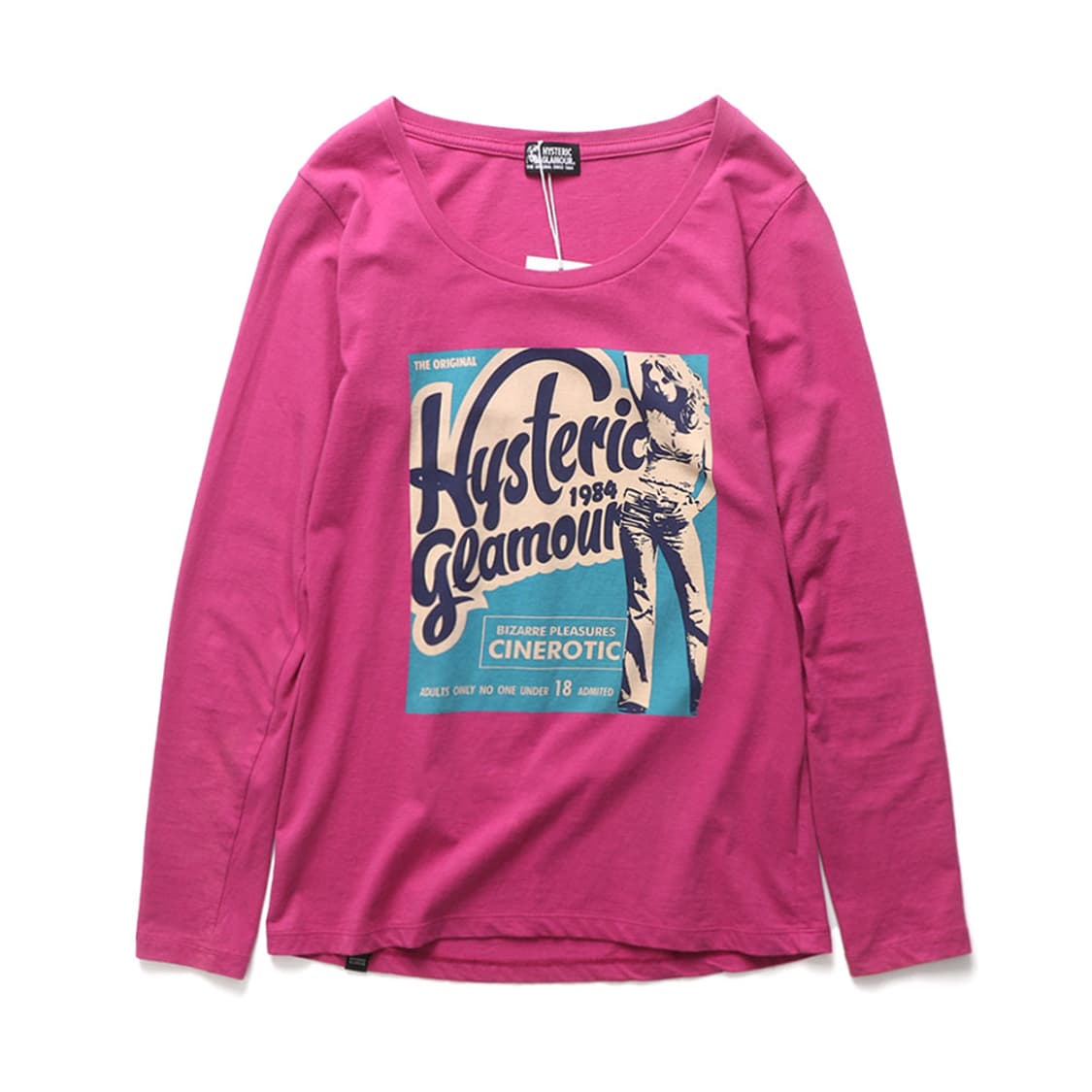 HYSTERIC GLAMOUR Cinerotic T-shirt 상품이미지1