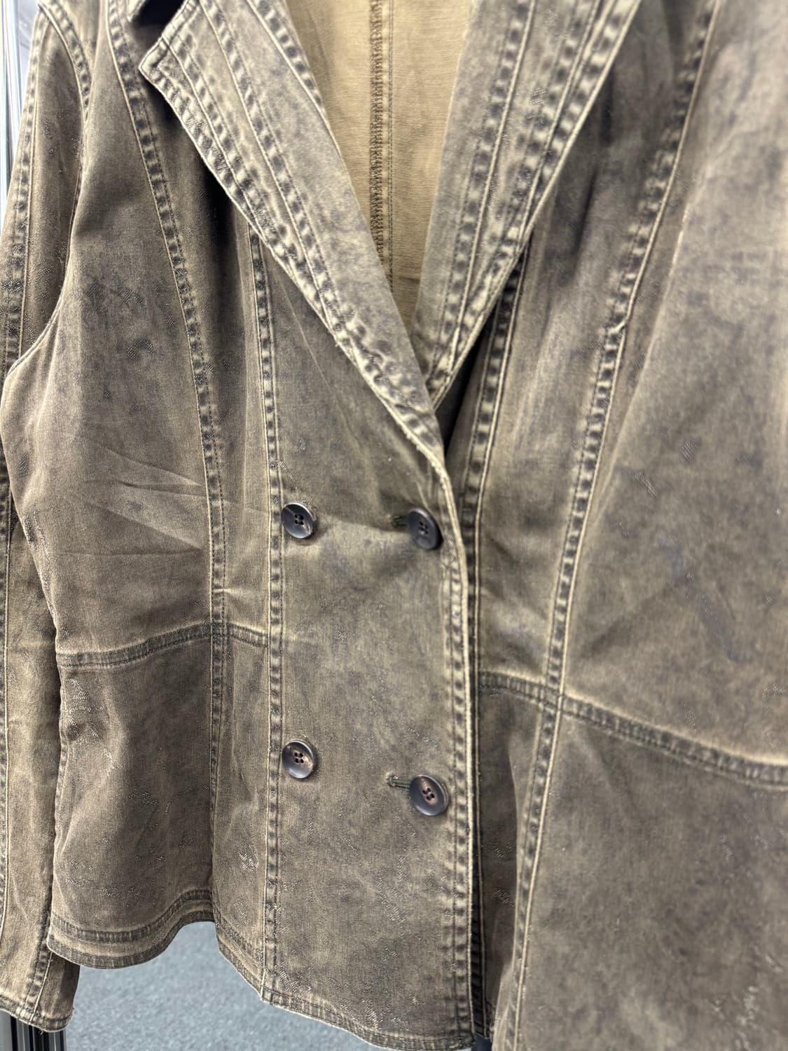japanese vintage imprevisto milano 여성자켓 상품이미지2