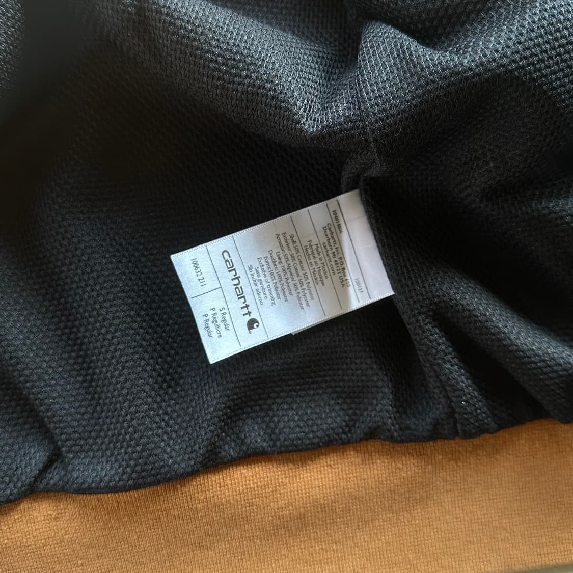 [S-M]칼하트 써멀 레인디펜더 된장 후드집업 상품이미지9