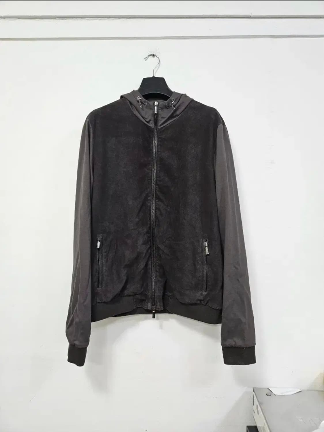 58) 무레르 moorer 후드집업 110 상품이미지1