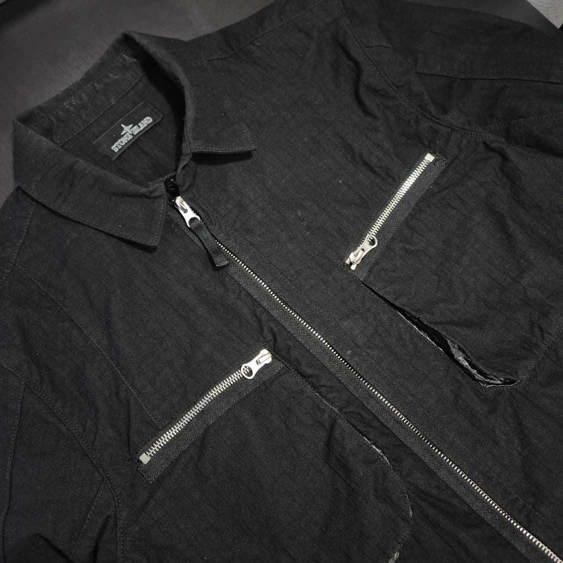 스톤아일랜드 쉐도우 프로젝트 나슬란 립스탑 M사이즈 자켓 상품이미지2