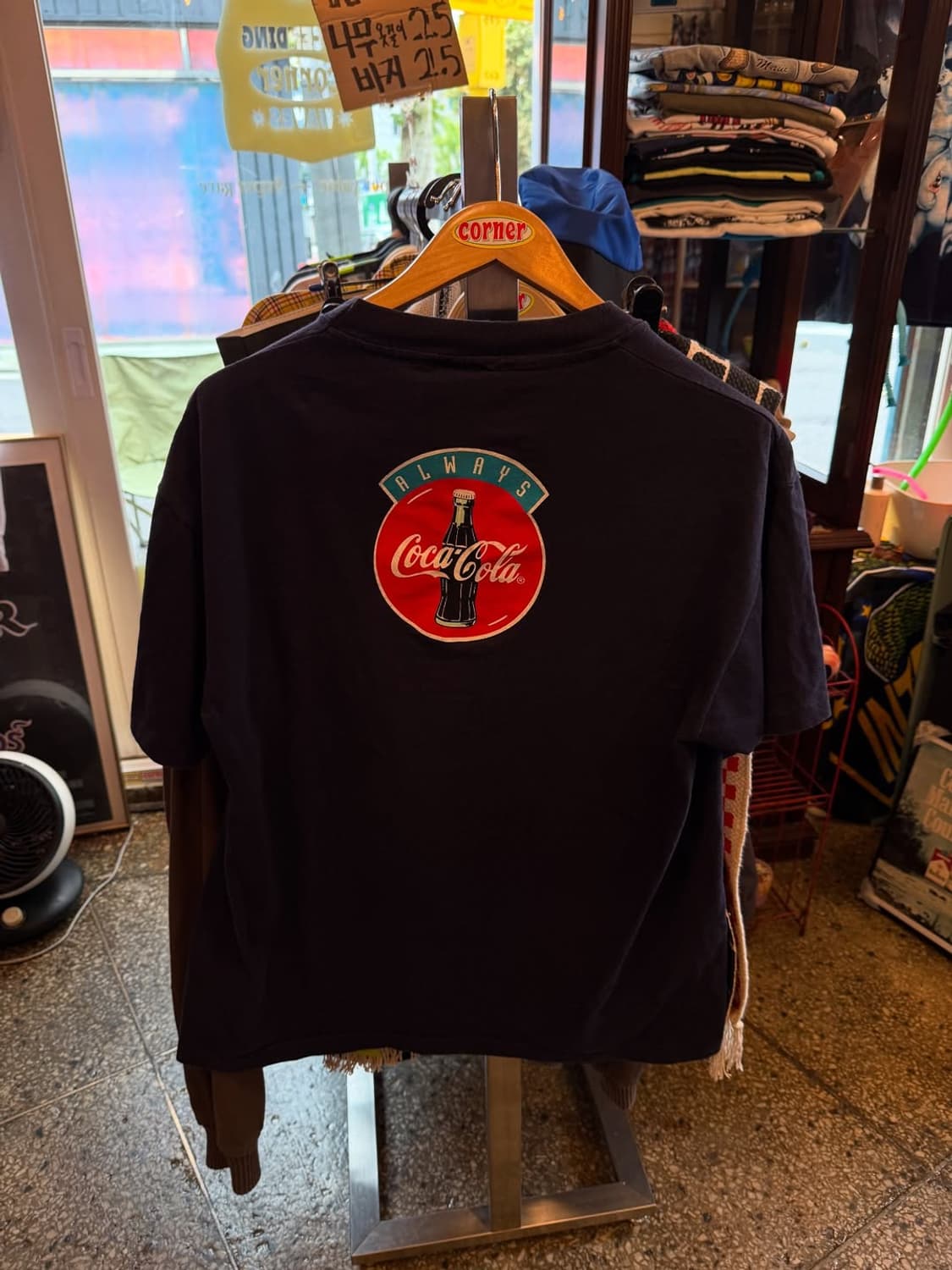 🧊 Coca-Cola 빈티지 폴라베어 티셔츠 (1994년 오리지널) 상품이미지3