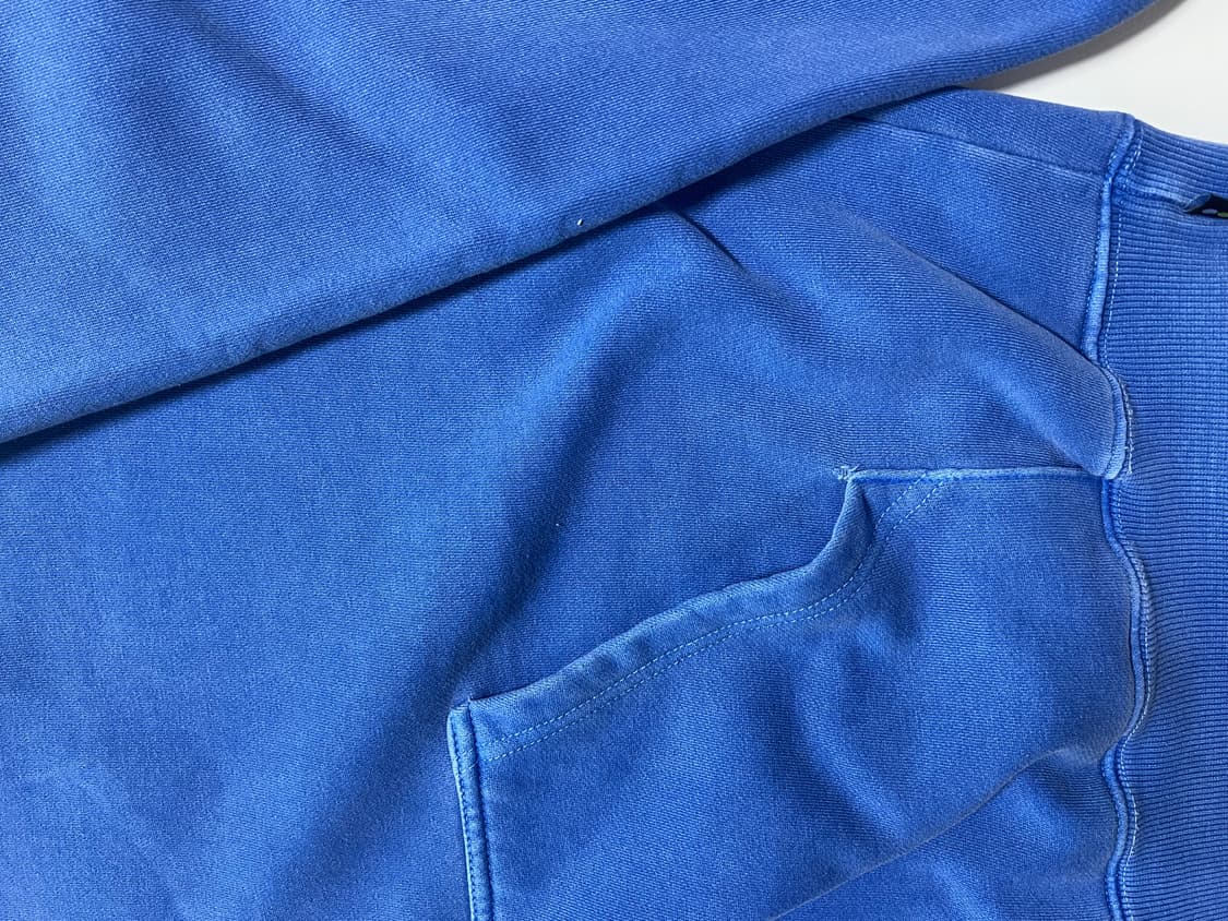 [L] 아이앱스튜디오 피그먼트 로얄블루 후드 상품이미지3