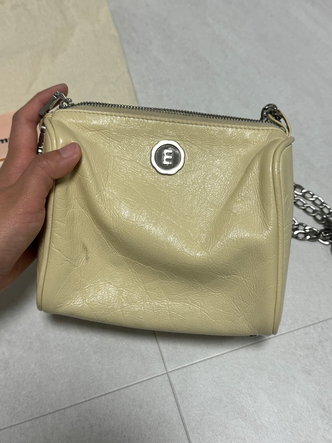 미닛뮤트 브렛미니 아이보리 가방 상품이미지3