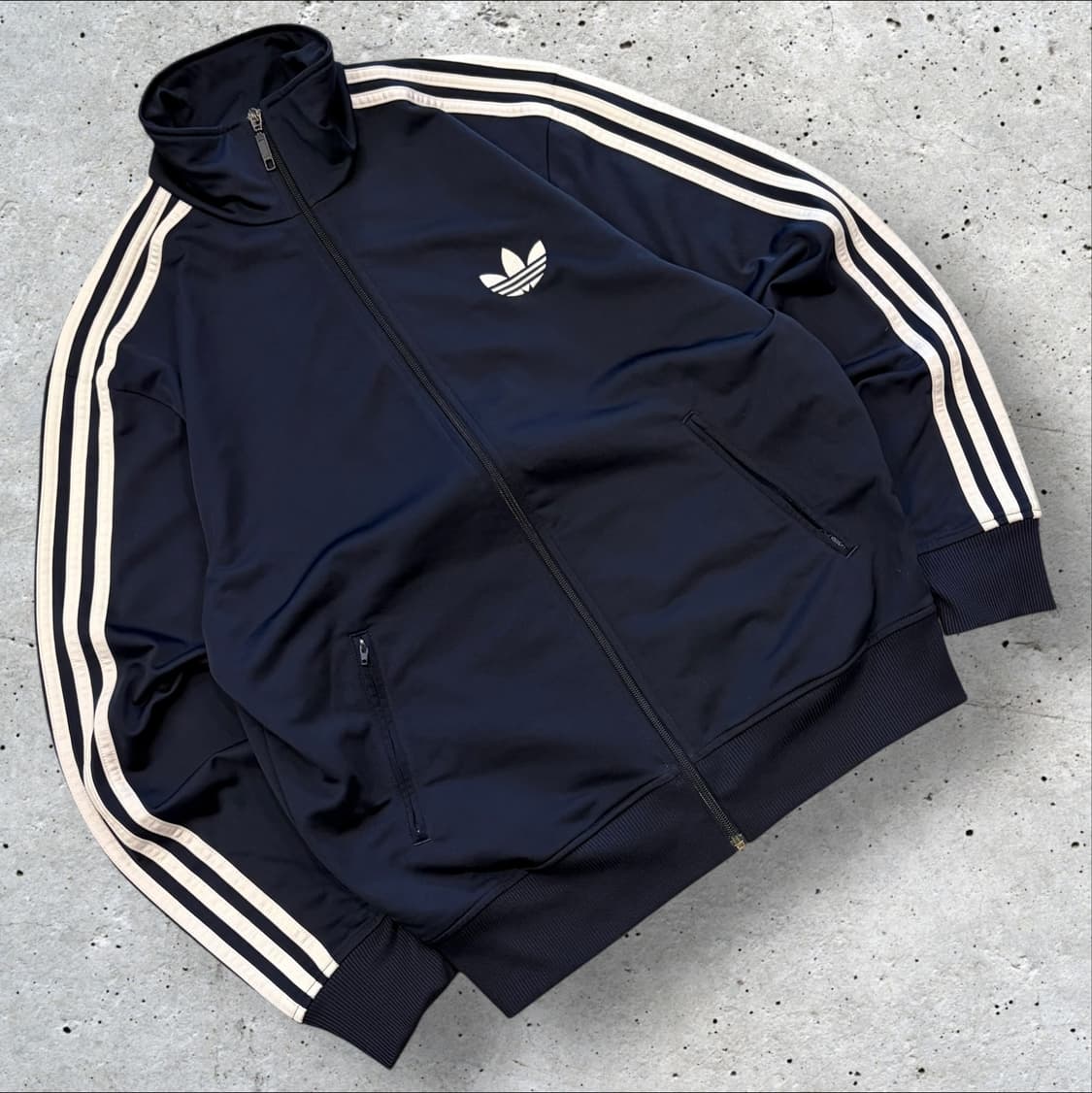 [105] 아디다스 파이어버드 트랙탑 네이비 3선 져지 C710 상품이미지1