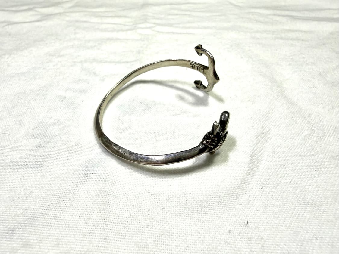 불레또 앵커 실버 뱅글 (bulletto) 상품이미지4