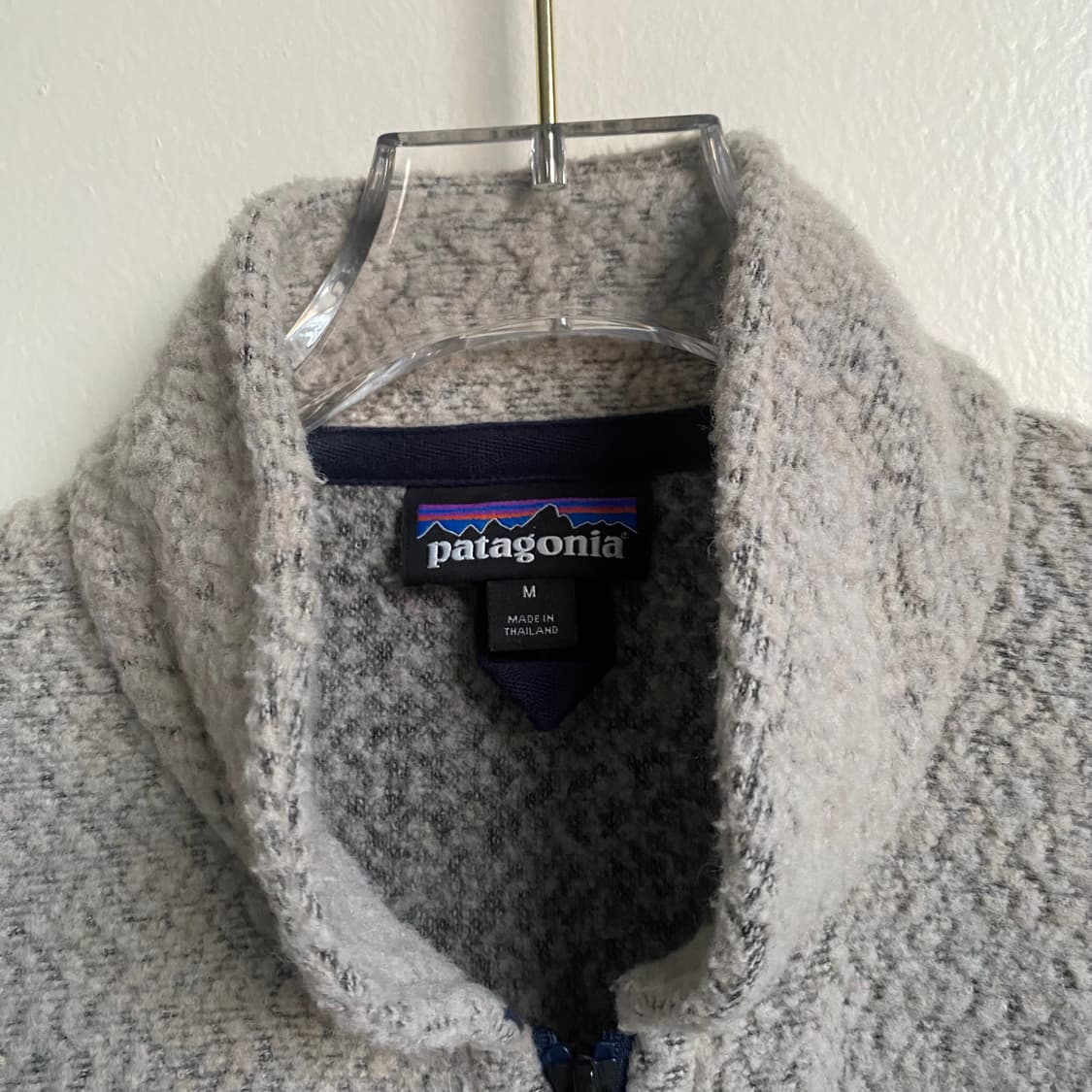 🌊Patagonia woolyester zip-up 상품이미지8