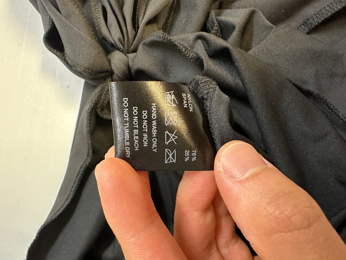 산산기어 BLF 듀렉 캡 블랙 22SS 보이롱페이스 상품이미지5