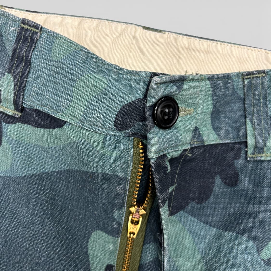 H.R 마켓 카모 퍼티그 팬츠 상품이미지4