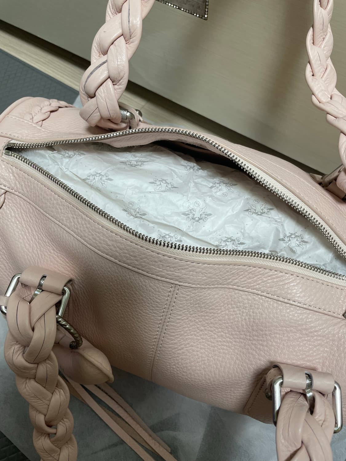 쓰리타임즈 브레이드백 새상품 상품이미지8