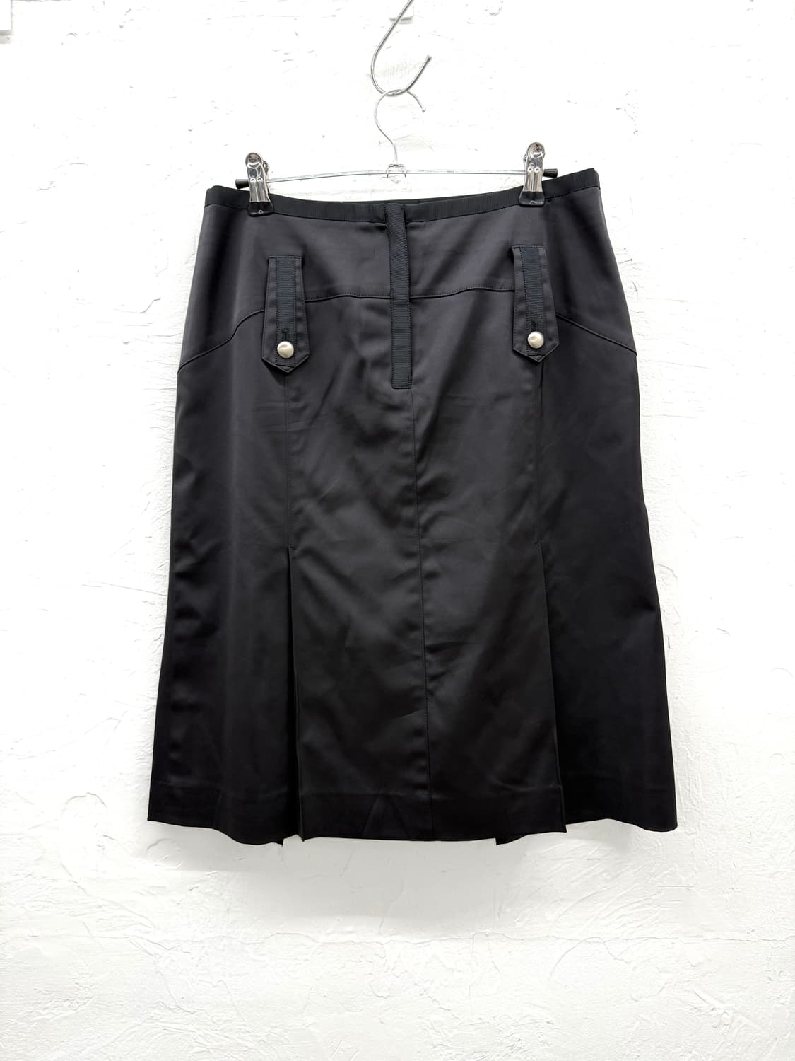 le panier 박스 플리츠 스커트 상품이미지4