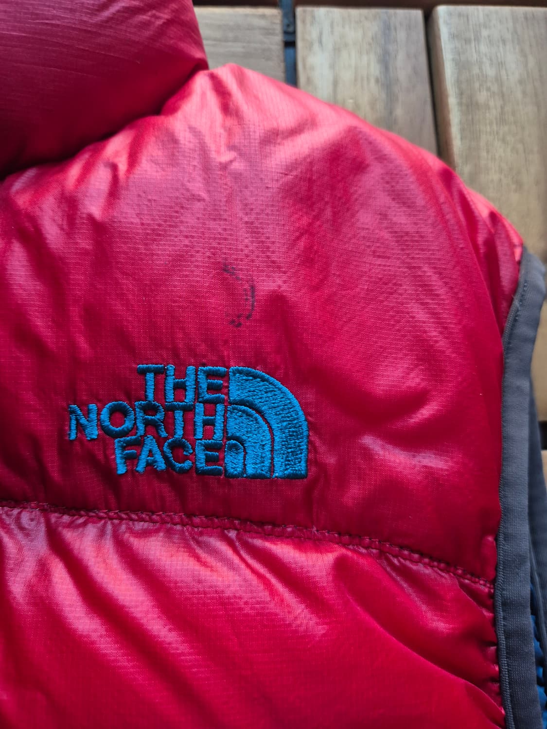 North face 노스페이스 아콩가와 구스다운 패딩 베스트 상품이미지7