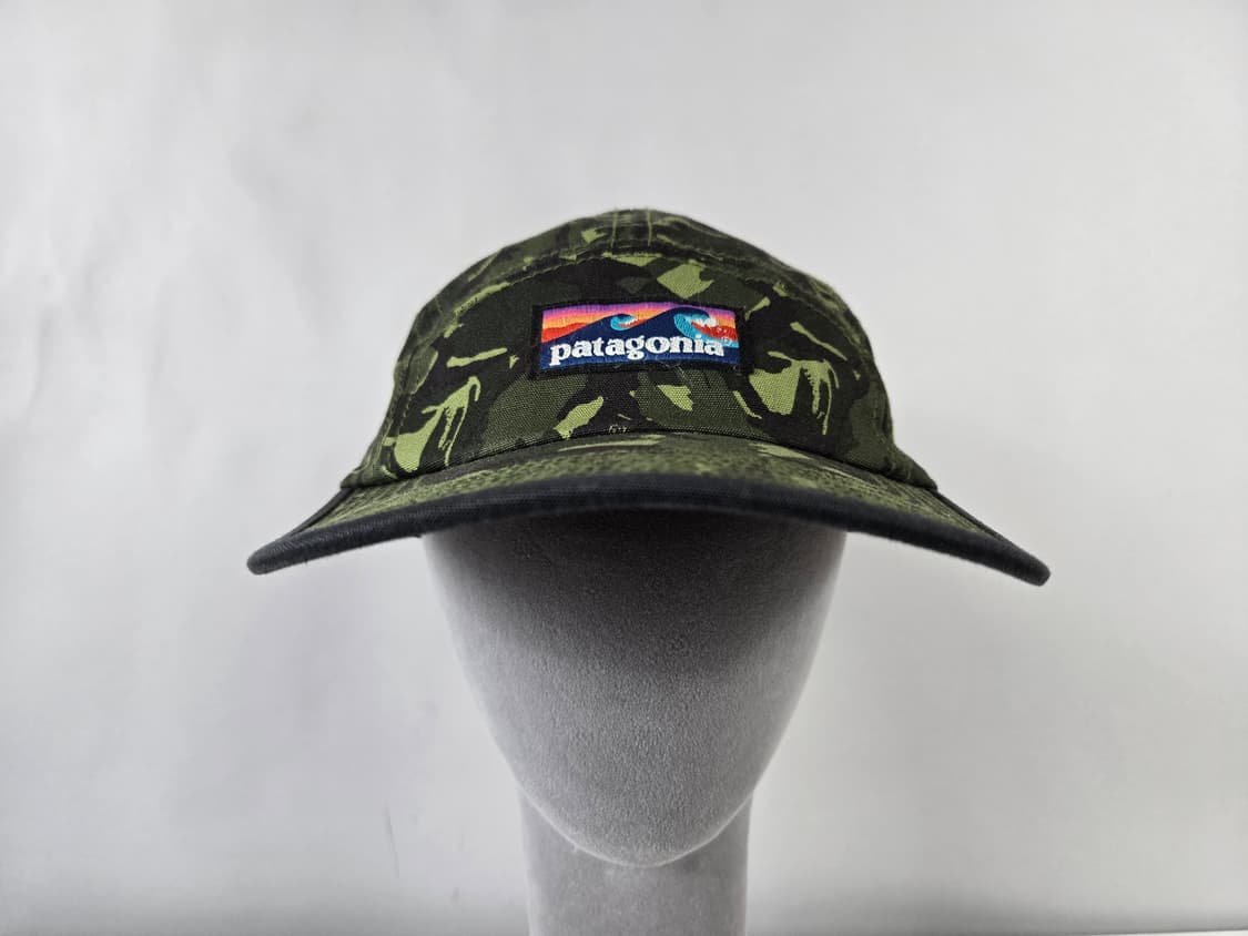[무료배송]파타고니아 카모 캠프캡 모자 상품이미지1