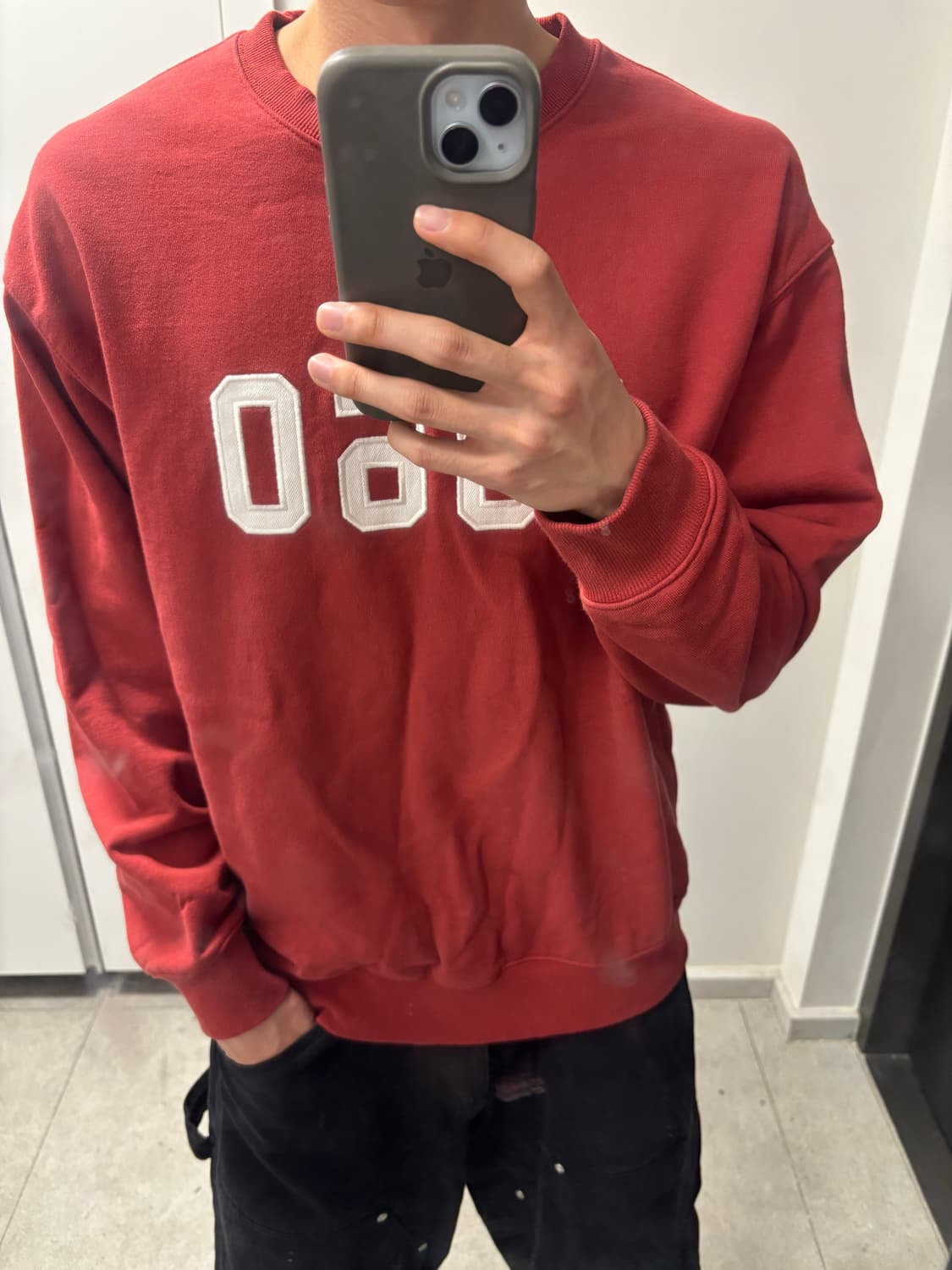 유니폼브릿지 맨투맨 상품이미지1