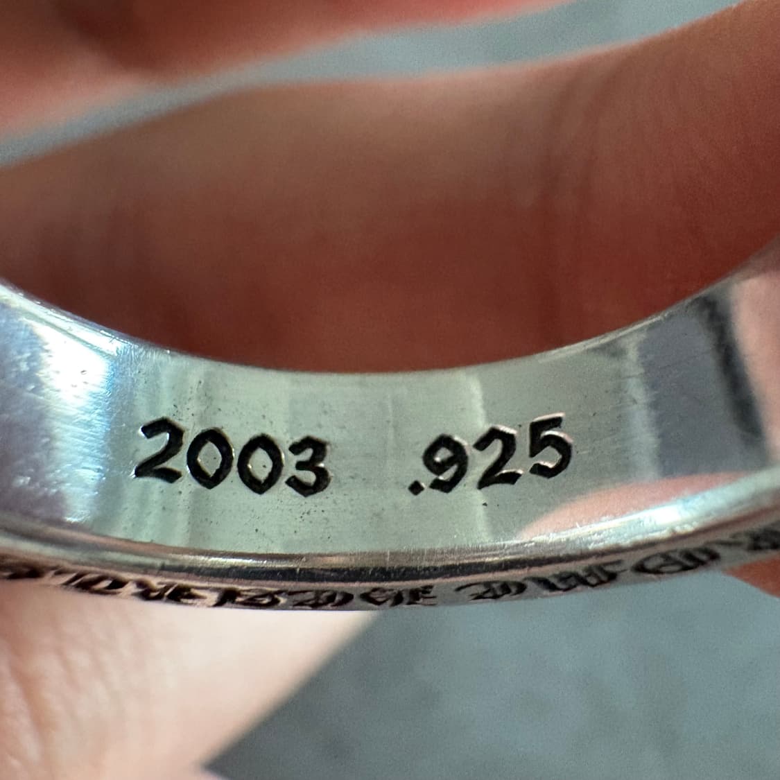 크롬하츠 포에버링 us8.5 상품이미지5