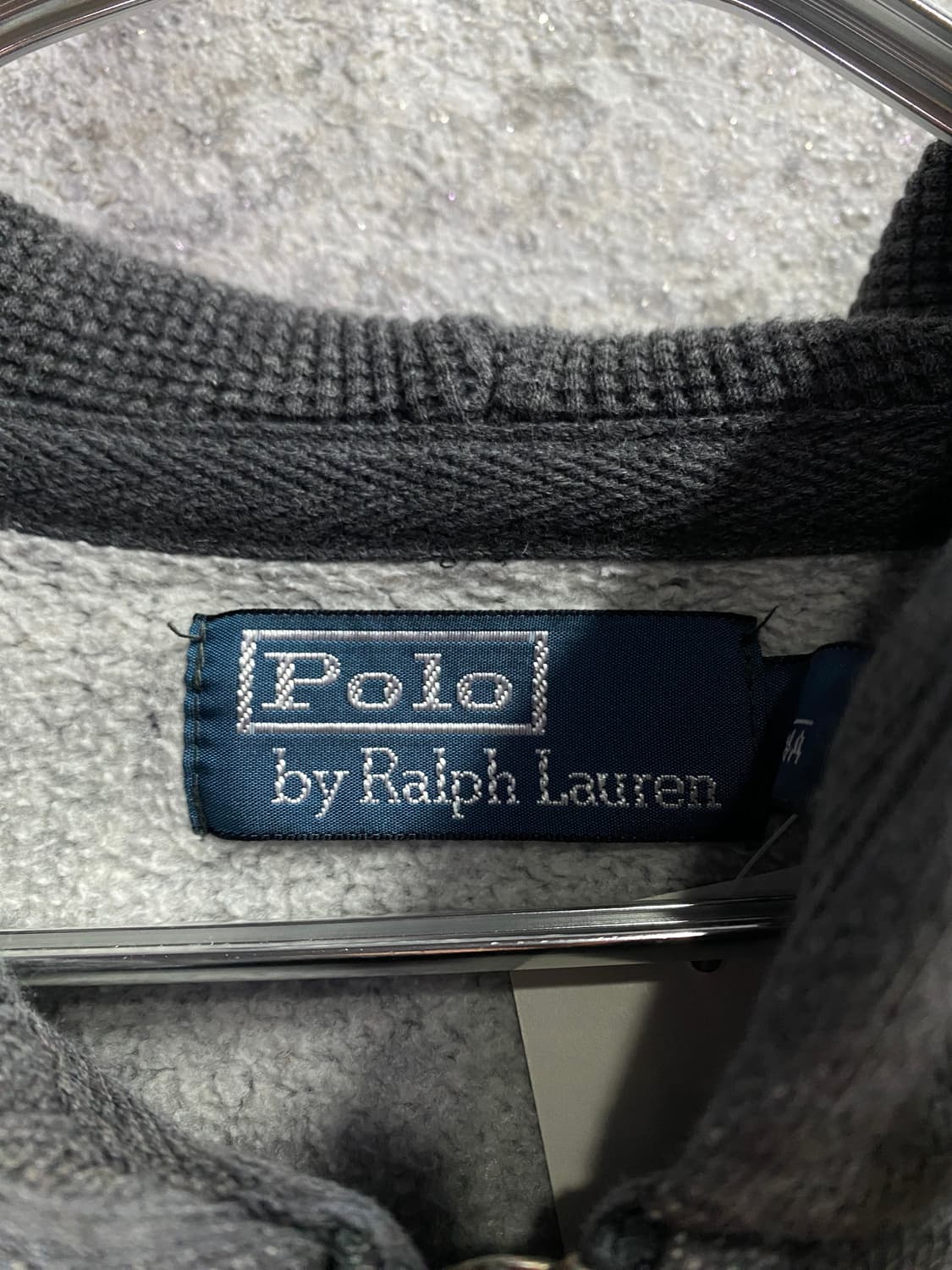 폴로 랄프로렌 포니 스웻 후드 집업 B3408 상품이미지4