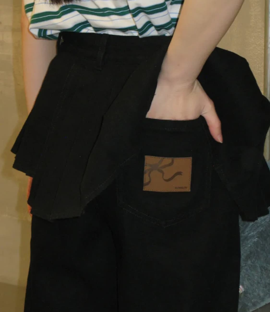 론론 레이어드 팬츠 상품이미지2