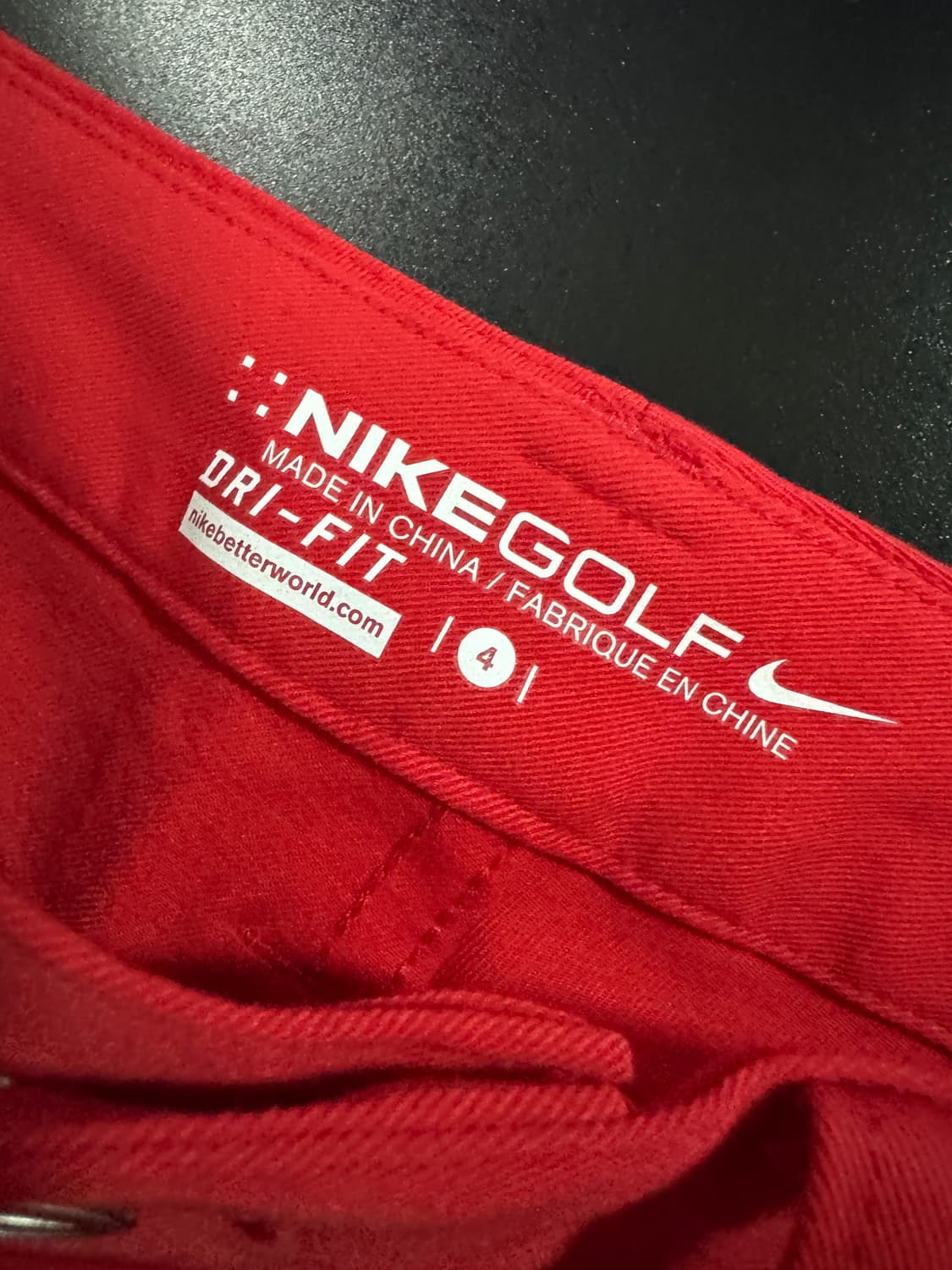 여성 나이키 골프 드라이핏 기능성 스윙팬츠 4 상품이미지3