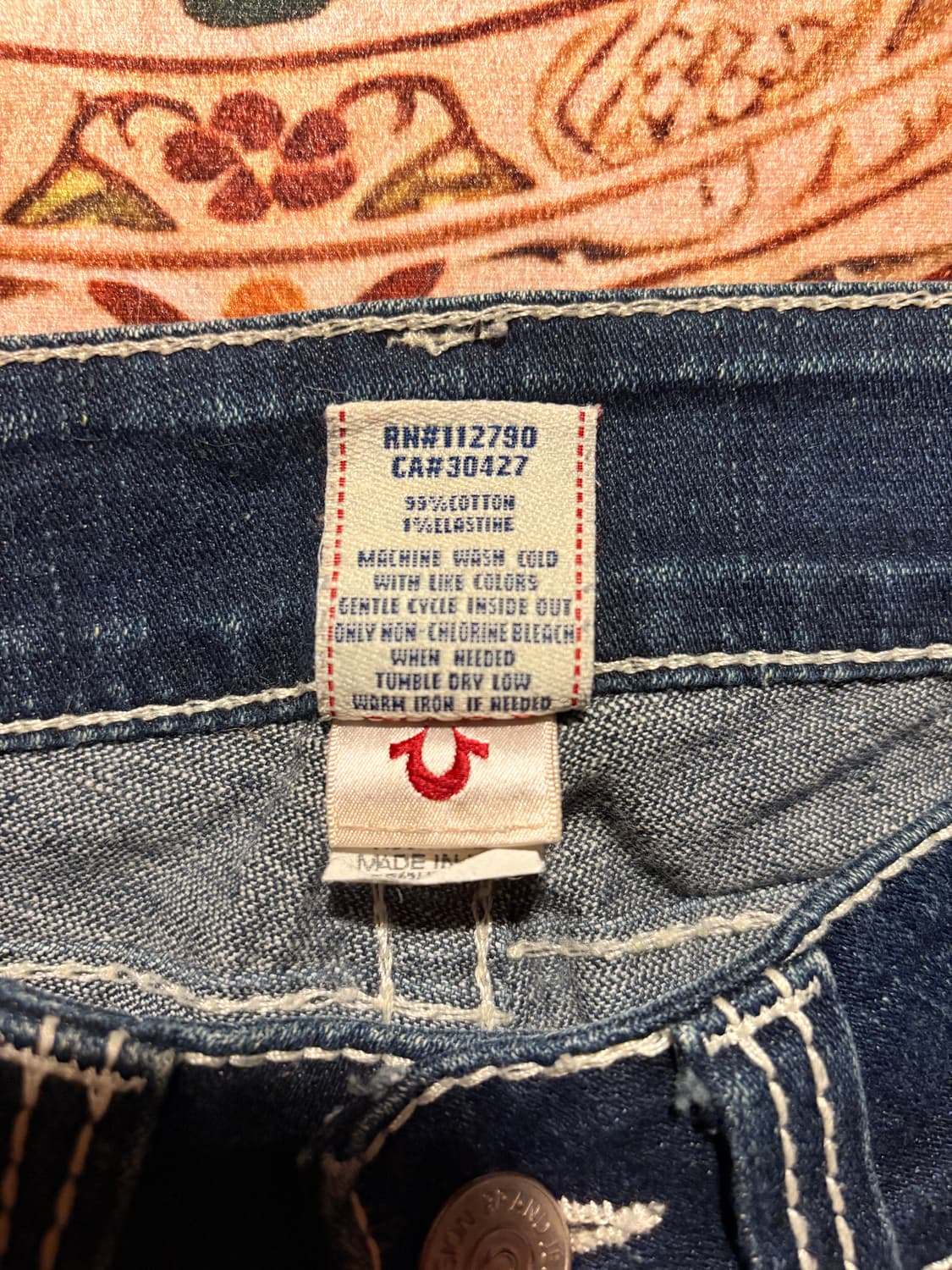 True Religion joey big-t jeans 상품이미지3