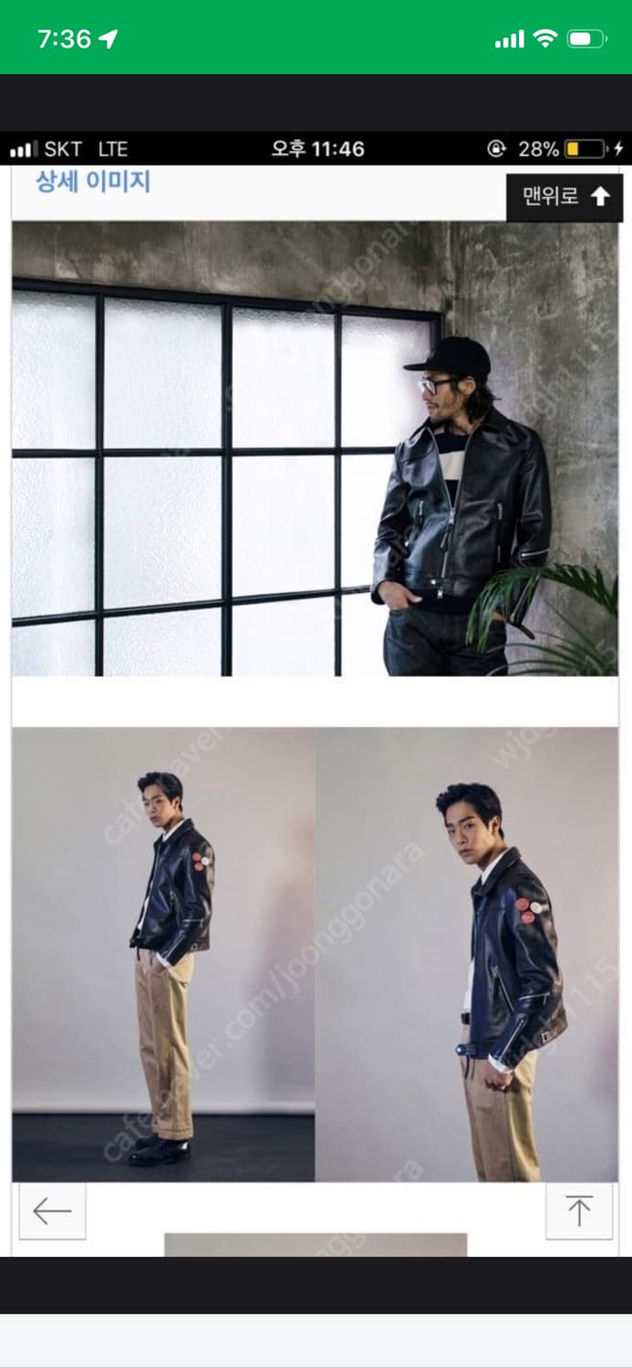 DV LOT458 ROGUE STAR (STEERHIDE) 소가죽 라이더 상품이미지5