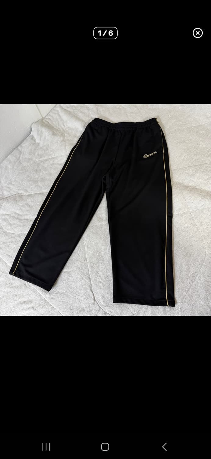 윌리차바리아 로고 엠보싱 트랙팬츠 상품이미지1