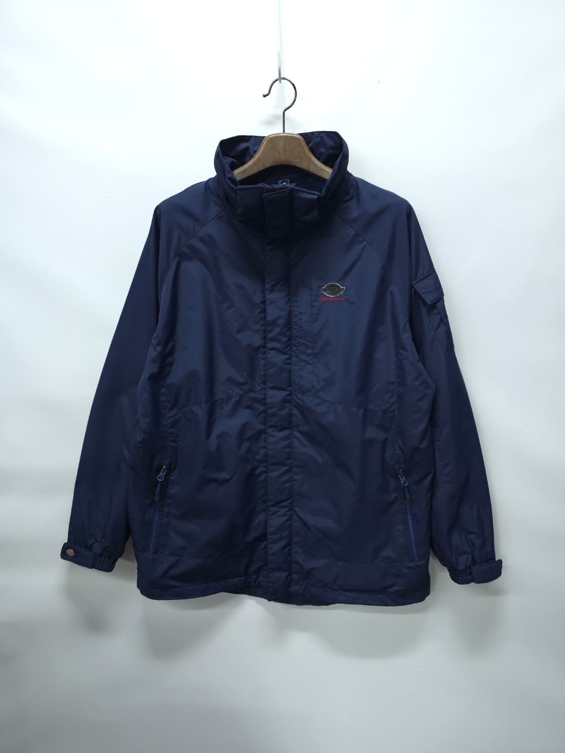 디키즈 남성 네이비 워크 자켓 바람막이 상품이미지1