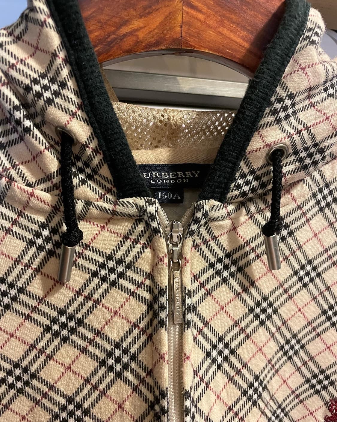 버버리 후드집업 상품이미지3