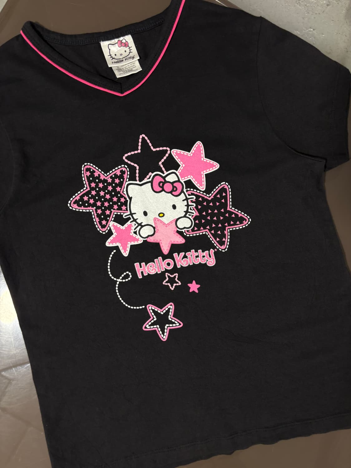 헬로키티 반팔티 상품이미지5