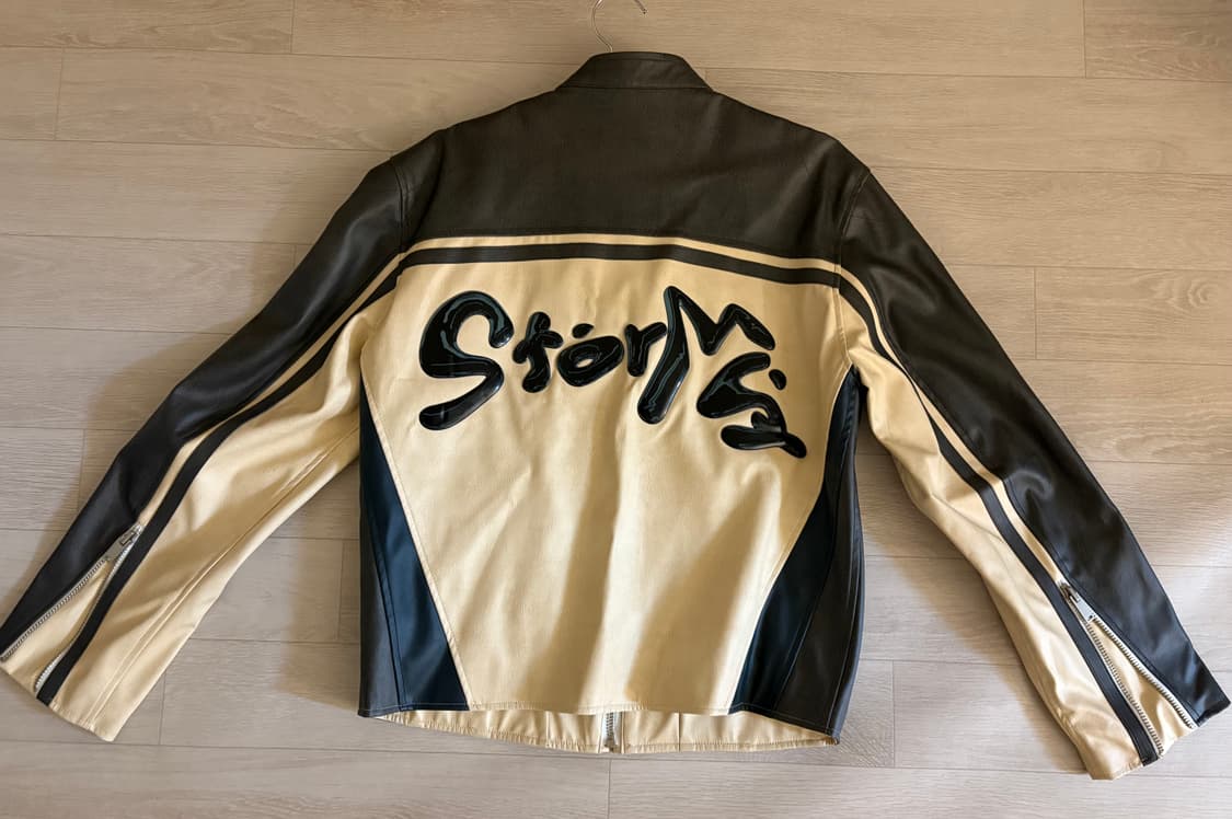 Meantime 레더자켓 상품이미지2