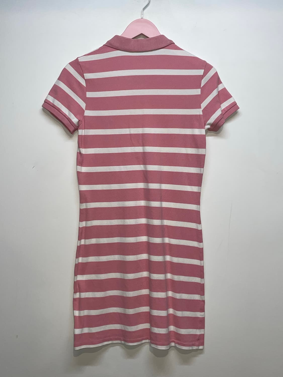 폴로 랄프로렌 스트라이프 핑크 원피스 상품이미지5