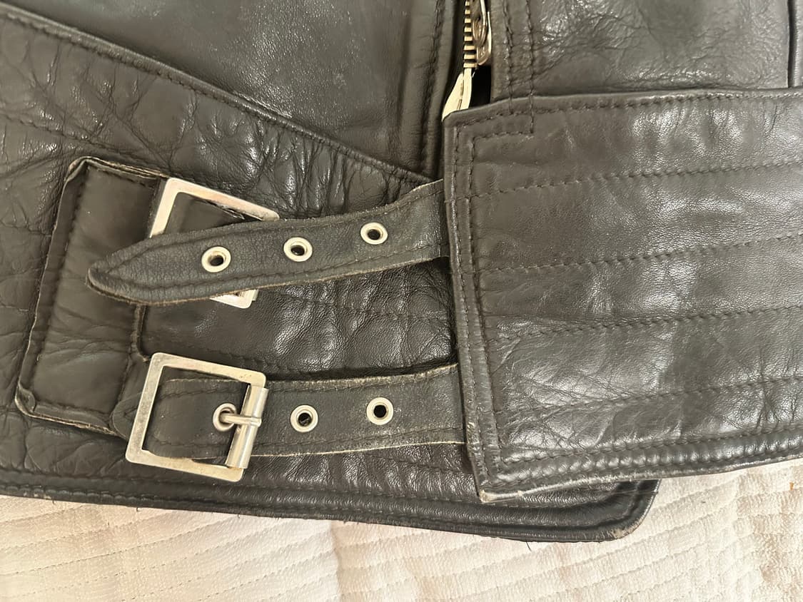 1960-70s West Germany Motorcycle Jacket 상품이미지9