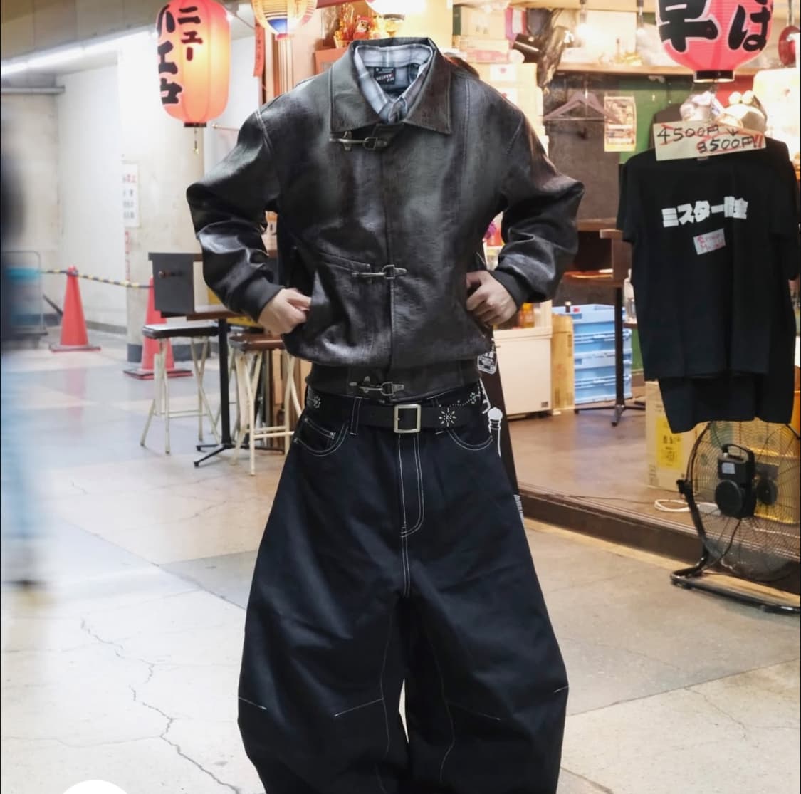 Belvet 파이어맨 자켓 상품이미지1