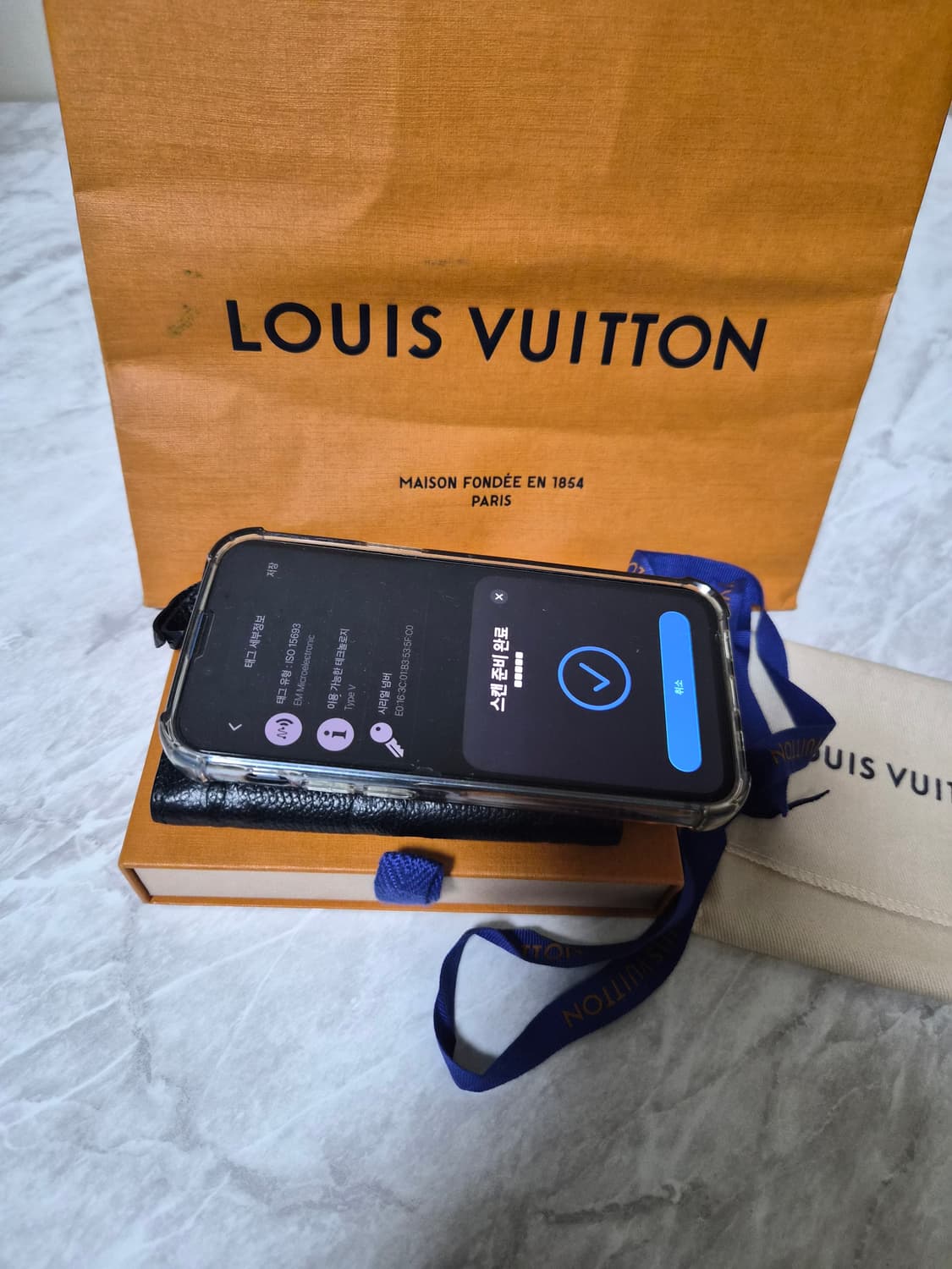 루이비통 로잘리 코인퍼스   카드 지갑 상품이미지9