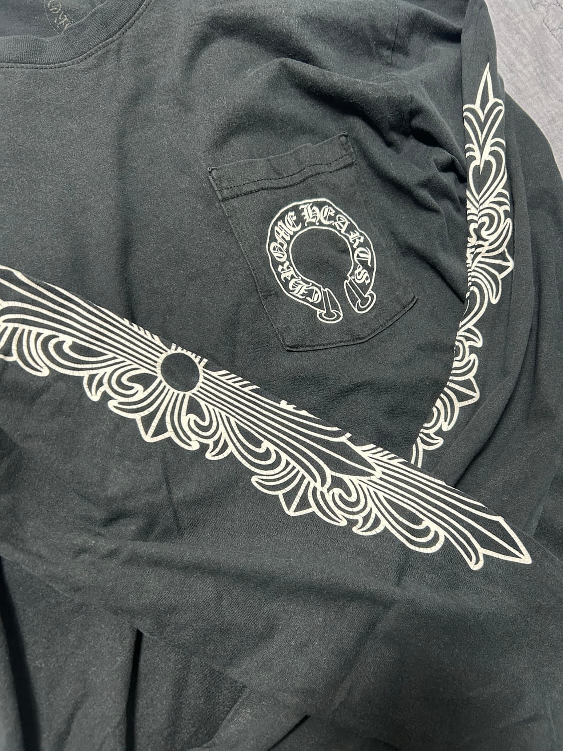 크롬하츠 chrome hearts 롱슬리브 긴팔 티셔츠 상품이미지1
