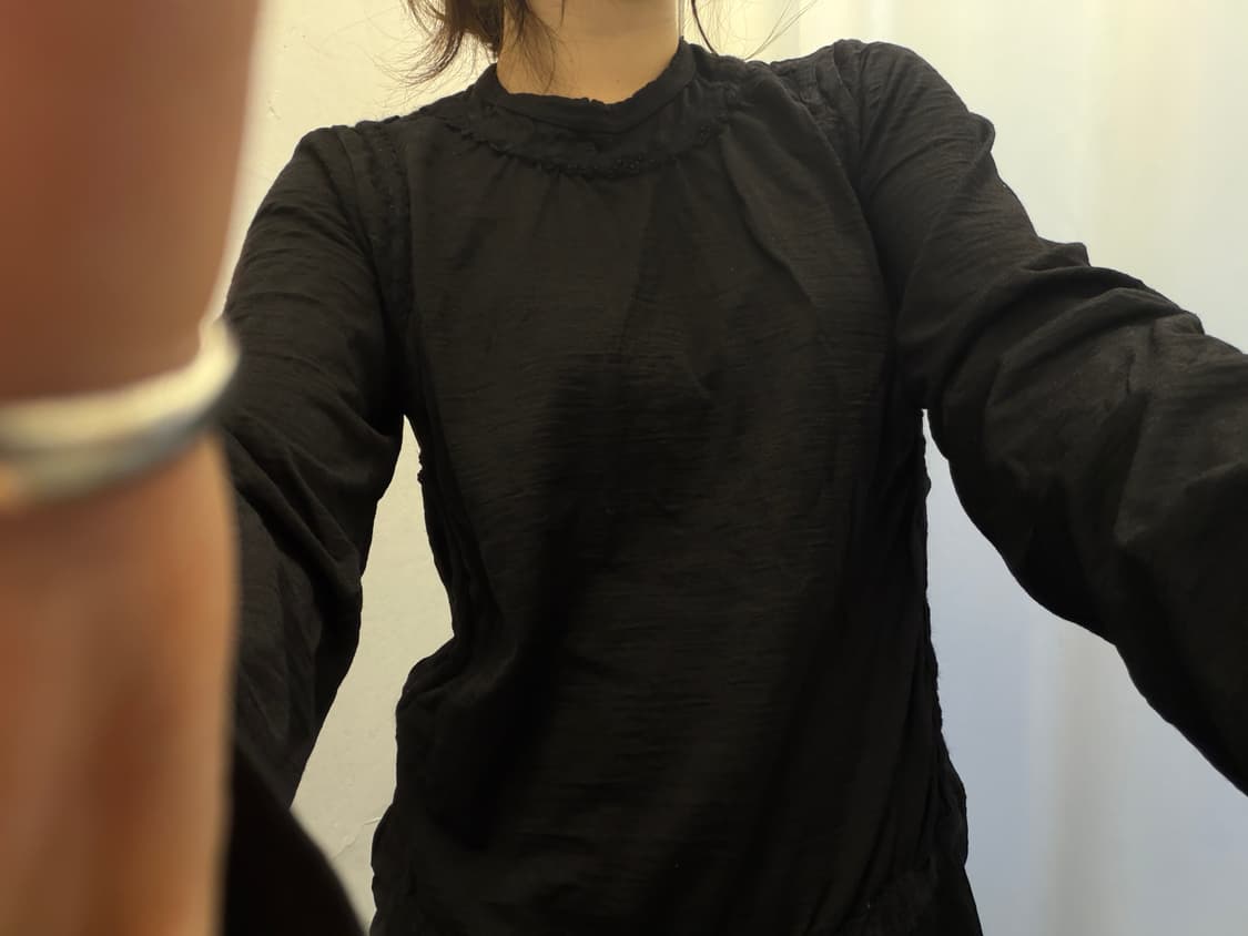 Comme des garcons tricot blouse 상품이미지9