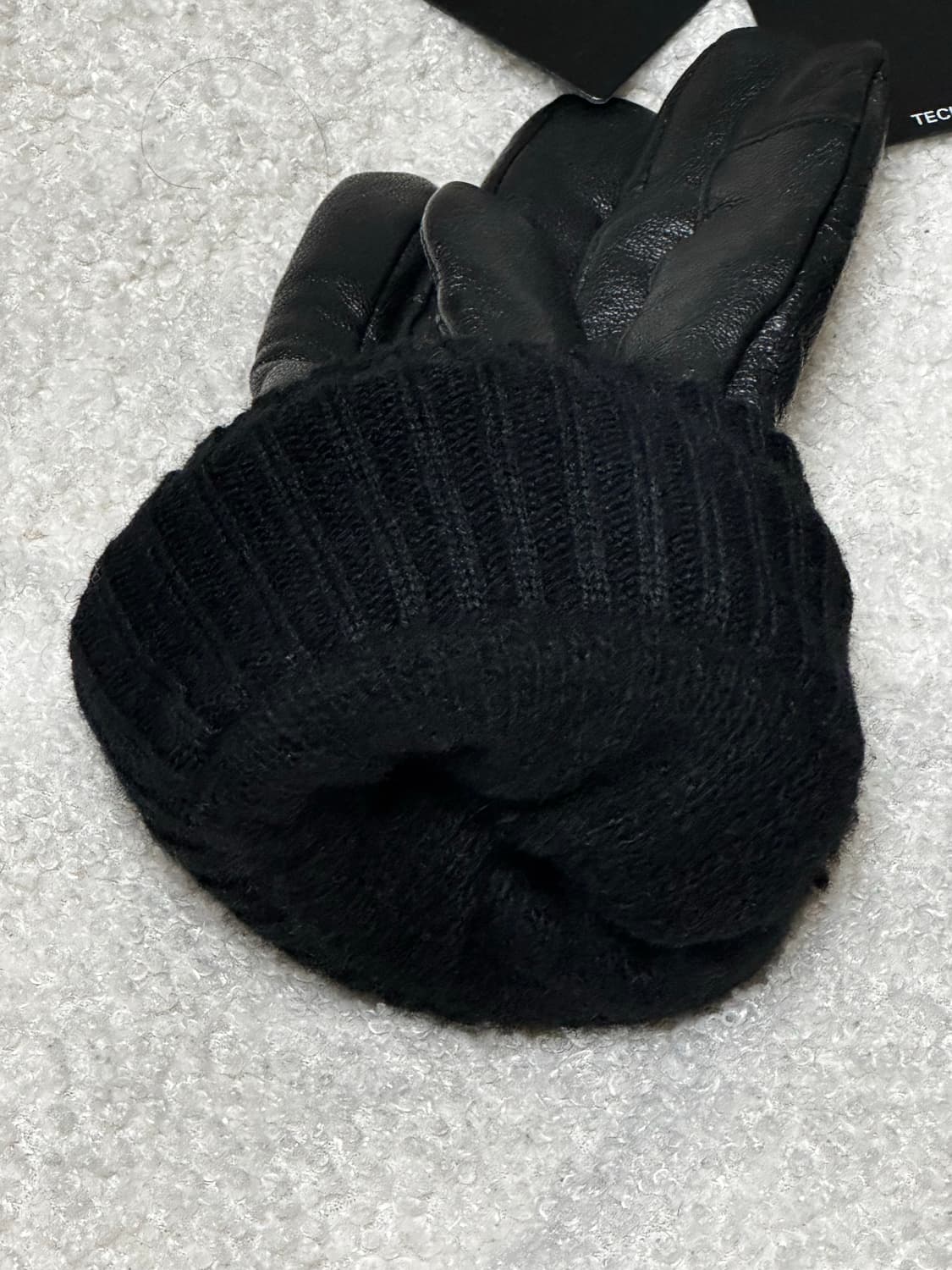 휴고 보스 블랙 100% 양가죽 장갑 상품이미지5