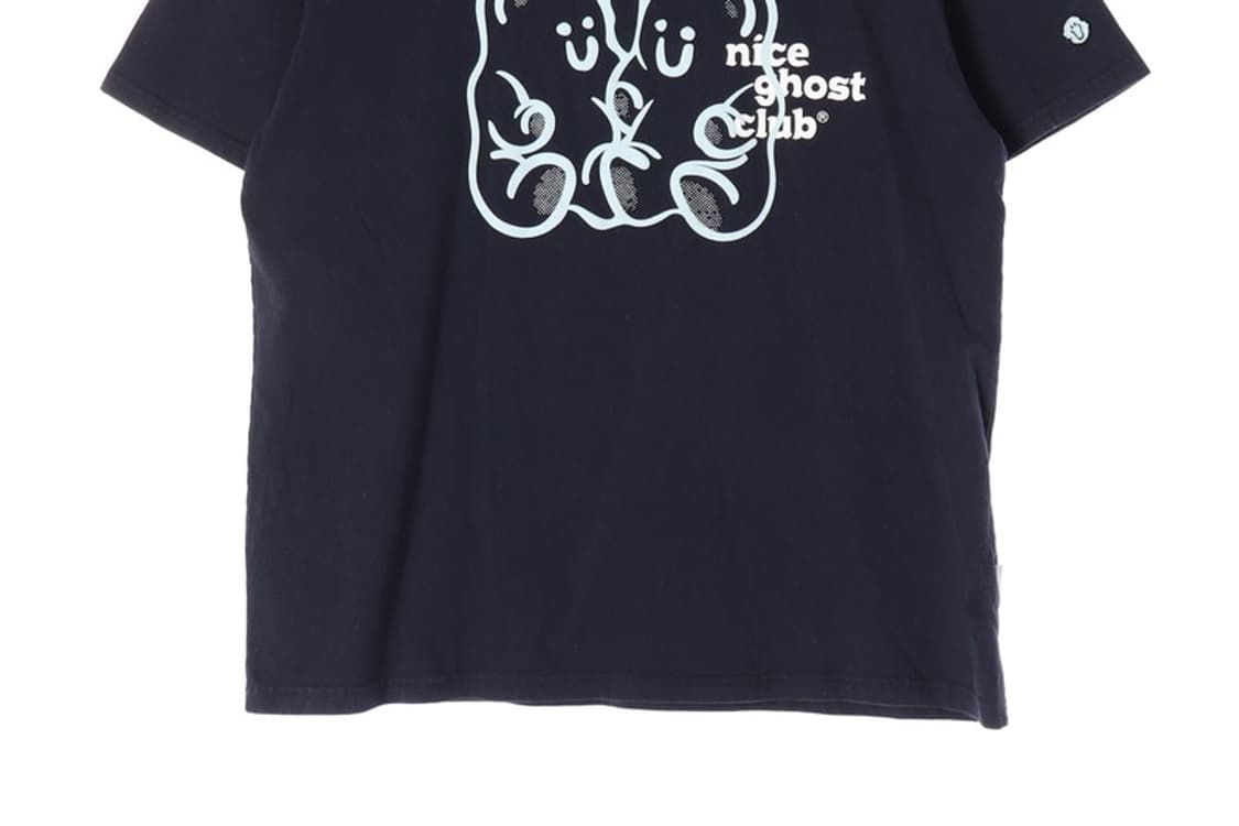 나이스고스트클럽 네이비 구미베어 반팔티 M 상품이미지4