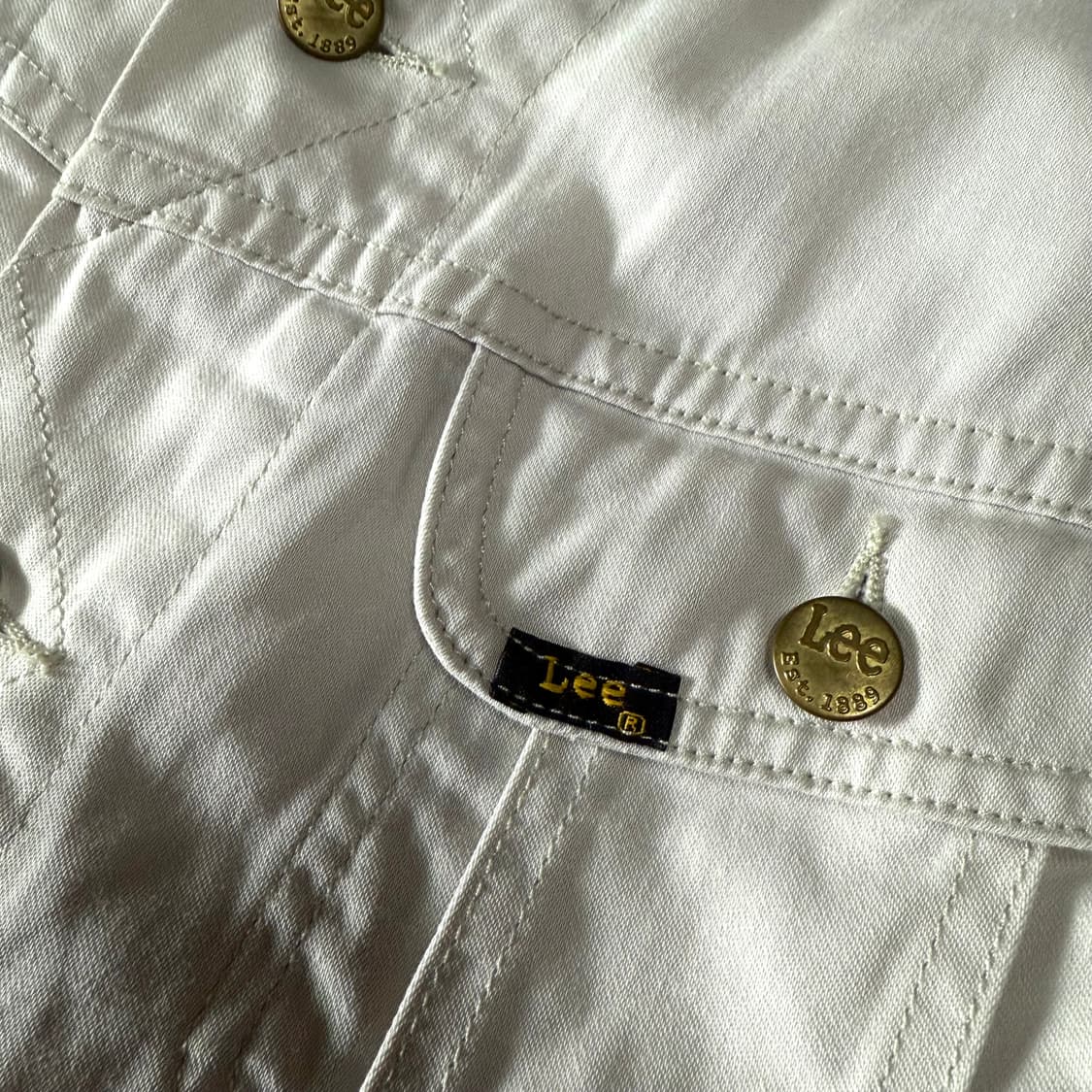 70's Lee (Reprod) 101-J 데님 트러커 자켓 M 상품이미지3