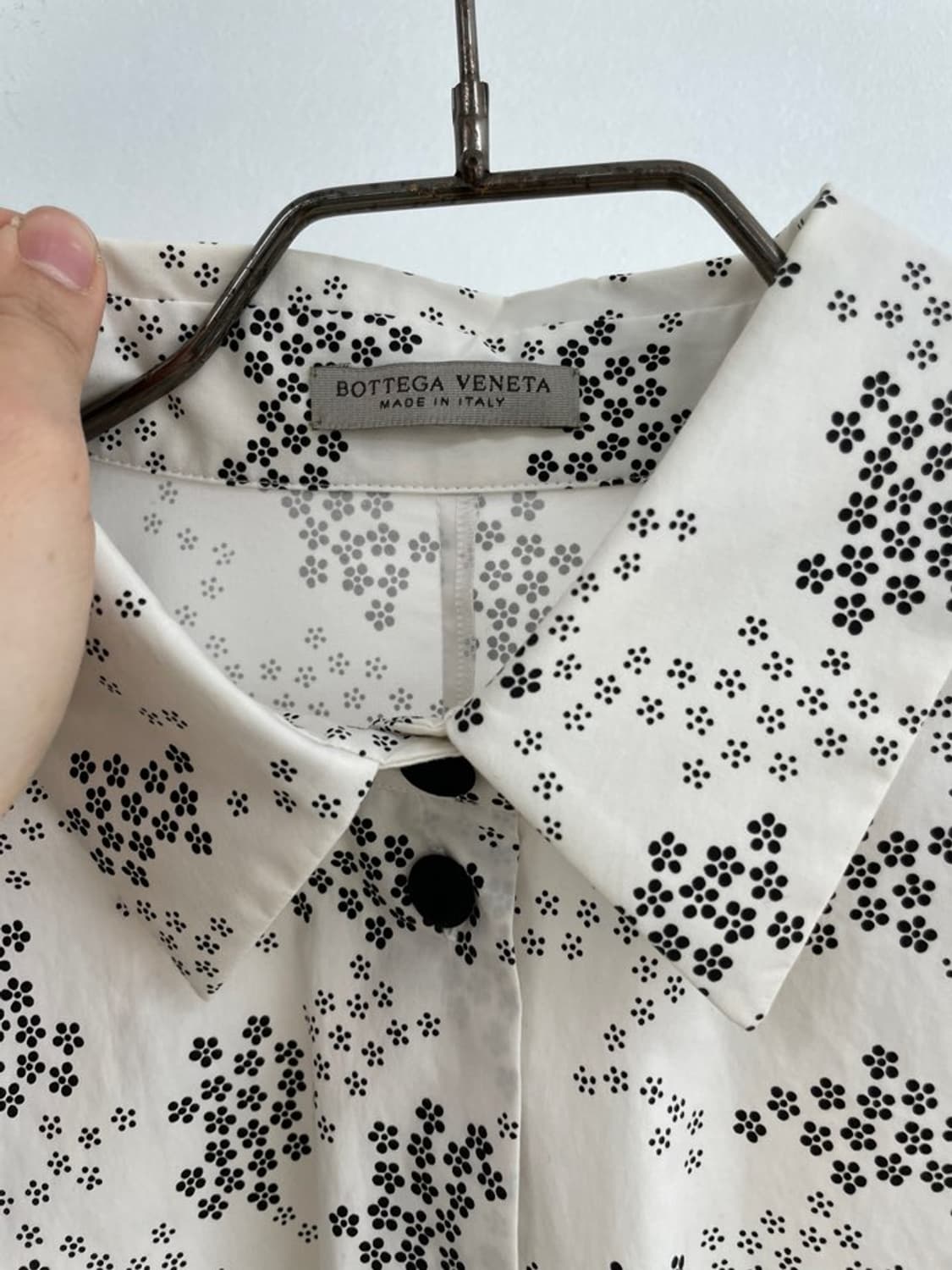 보테가베네타 매장판 정품 벨티드 롱원피스 상품이미지9