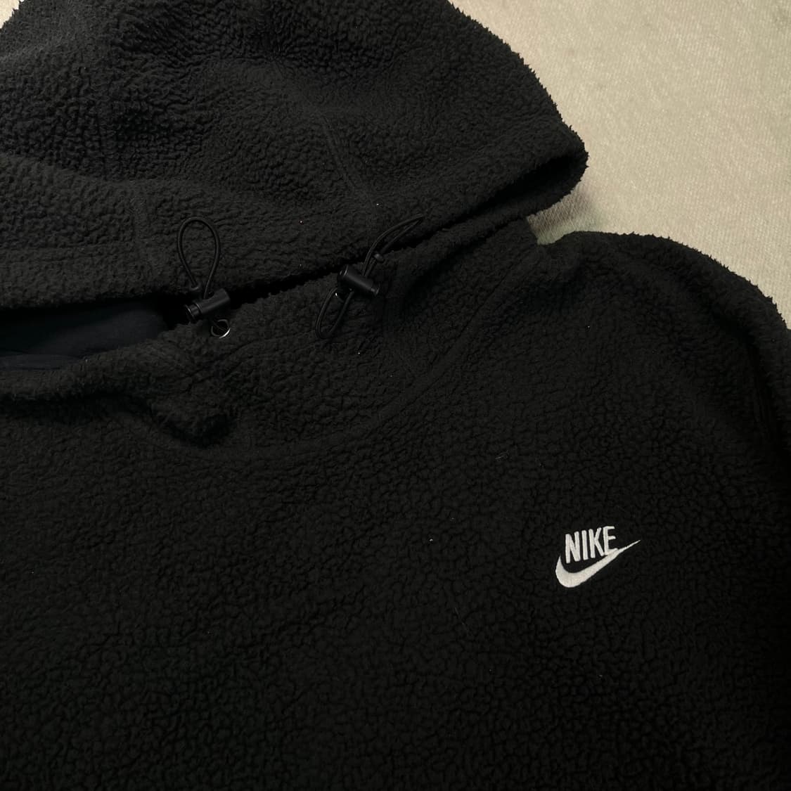 105 나이키 신형 양털 플리스 후드티 상품이미지3