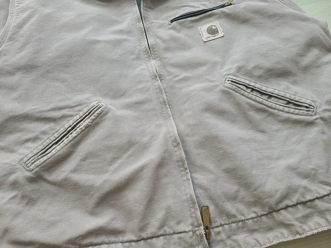 칼하트 j76 cmt 시멘트 디트로이트 자켓 (j97) 상품이미지4