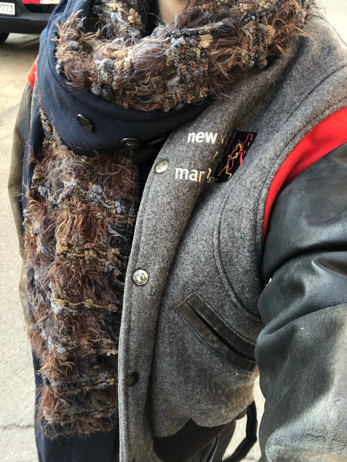 1997년 뉴욕 시티 마라톤 바시티 재킷 상품이미지10