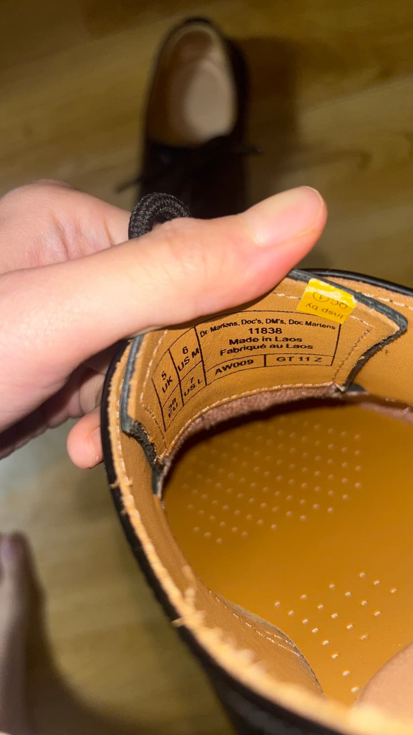 닥터마틴 1461 스무스 240(uk5) 상품이미지6