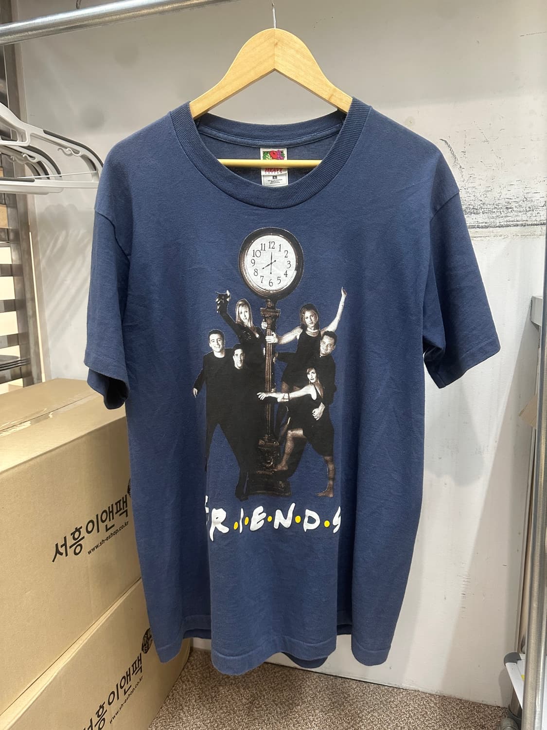 90s 빈티지 friends 프렌즈 티셔츠 L 상품이미지1