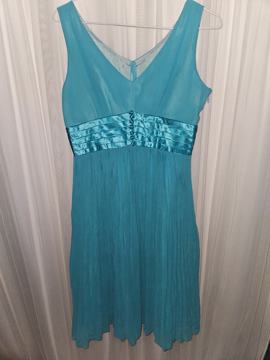 ships little black 아쿠아마린 드레스 상품이미지2