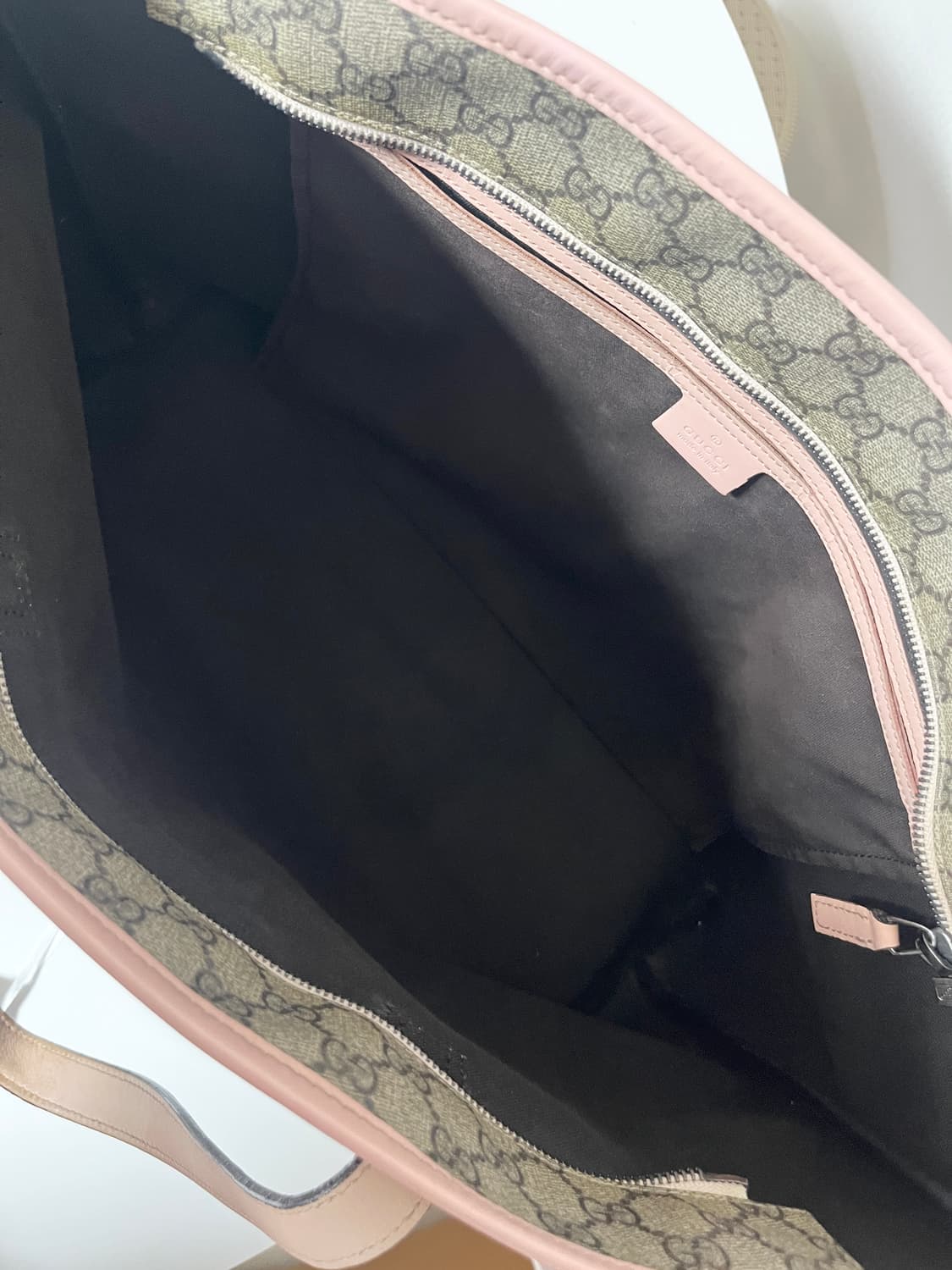 정품 구찌 쇼퍼 솔더백 상품이미지6